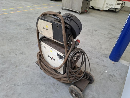 Zdjęcie przedmiotu: Інверторний зварювальний апарат EWM Taurus 405 Basic S