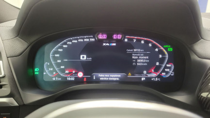 Zdjęcie przedmiotu: BMW X4 M Competition Oświadczenie o utracie DR