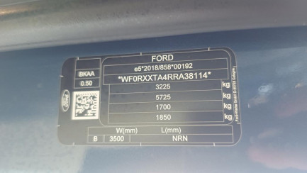 Zdjęcie przedmiotu: Ford Transit Custom 320 2.0 TDCi E6.2 3.3t L2 Trend