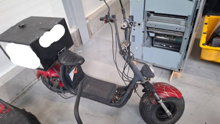 Zdjęcie przedmiotu: Motorower Shansu Egreen Brak możliwości ustalenia przebiegu!