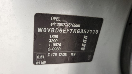 Zdjęcie przedmiotu: Opel Astra V 1.6 CDTI Enjoy S&S