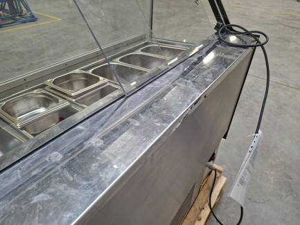 Zdjęcie przedmiotu: Lada do lod&oacute;w EMMA 1190 mm