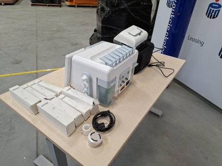 Zdjęcie przedmiotu: Urządzenia kosmetyczne (PRESOTERAPIA RecoveryPress 8MK, HydroFusion &ndash; Oczyszczanie Wodorowe)