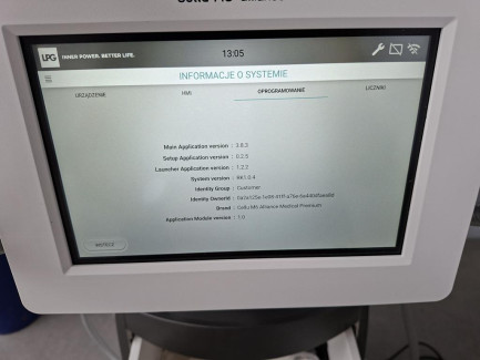 Zdjęcie przedmiotu: Medical device LPG SYSTEMS France CELLU M6 ALLIANCE