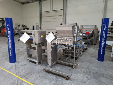 Linia piekarnicza FRITSCH EASYLINE II