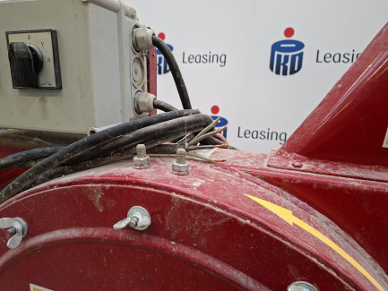 Zdjęcie przedmiotu: ZUPTOR H 105/1 beater shredder