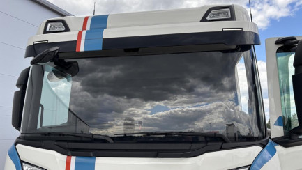 Zdjęcie przedmiotu: SCANIA P410 E6 26.0t Oświadczenie o utracie DR