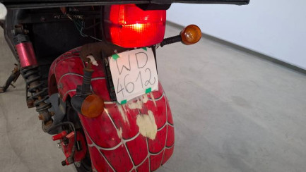 Zdjęcie przedmiotu: Motorower Shansu Egreen