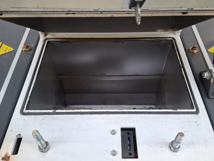 Zdjęcie przedmiotu: 7.5KW SHINI SG-2336-CE plastic mill with DS 23/30 dust separator