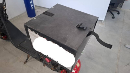 Zdjęcie przedmiotu: Motorower Shansu Egreen