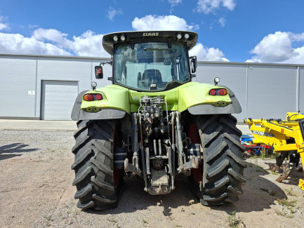 Zdjęcie przedmiotu: CIĄGNIK ROLNICZY CLAAS AXION 810 C Oświadczenie o utracie DR i tablicy rej