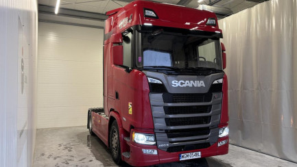 Zdjęcie przedmiotu: SCANIA S460 Super E6 18.0t