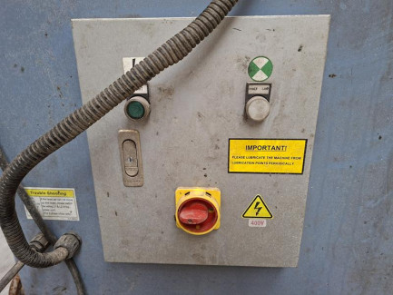 Zdjęcie przedmiotu: Mechaniczna giętarka rolkowa do rur BERNARDO BPK 50F 06-1197