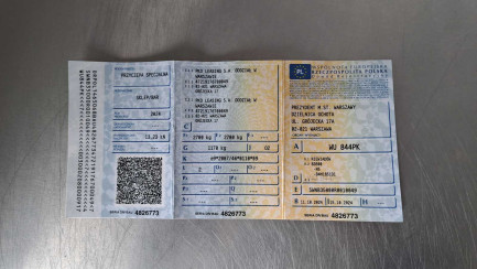 Zdjęcie przedmiotu: AM AM KEBAB FOOD TRAILER Niewiad&oacute;w B3500