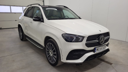Zdjęcie przedmiotu: Mercedes-benz GLE 400 d 4-Matic Oświadczenie o utracie DR