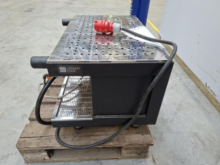 Zdjęcie przedmiotu: SANREMO ZOE COMPETITION 2GR 2-group coffee machine