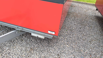 Zdjęcie przedmiotu: AM AM KEBAB FOOD TRAILER Niewiad&oacute;w B3500