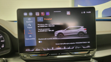Zdjęcie przedmiotu: Cupra Formentor 2.0 TSI 4Drive VZ DSG