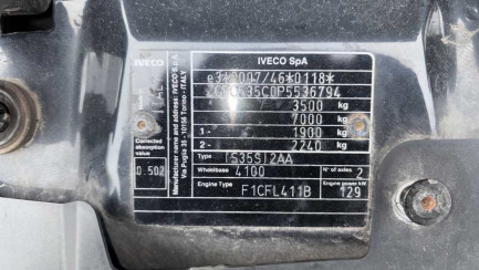 Zdjęcie przedmiotu: Iveco DAILY E6 3.5t Hi-Matic