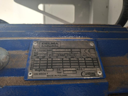 Zdjęcie przedmiotu: WALTER TD 630 KBA 50-62 kW disc saw