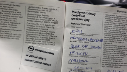 Zdjęcie przedmiotu: Opel Astra V 1.5 CDTI Edition S&S