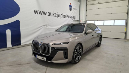 BMW 740 Diesel xDrive M Sport Steptronic Oświadczenie o utracie DR