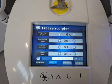 Zdjęcie przedmiotu: Freeze Sculptor cryolipolysis device for reducing fat tissue
