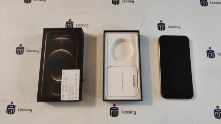 Zdjęcie przedmiotu: Telefon / Smartfon Apple iPhone 12 Pro Max 256GB złoty kod prod. MGDE3PM/A