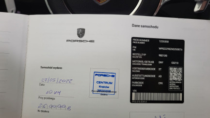 Zdjęcie przedmiotu: Porsche 718 Cayman GPF PDK