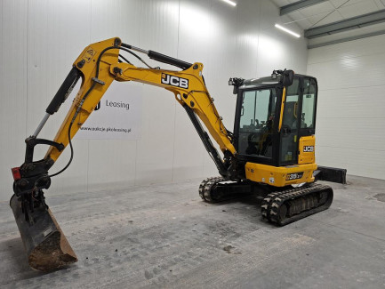 JCB 35Z-1 mini crawler excavator