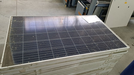 Zdjęcie przedmiotu: Hanover Solar GmbH photovoltaic panels – 25 pcs