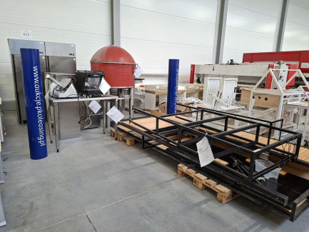 Zdjęcie przedmiotu: Комплект обладнання для громадського харчування