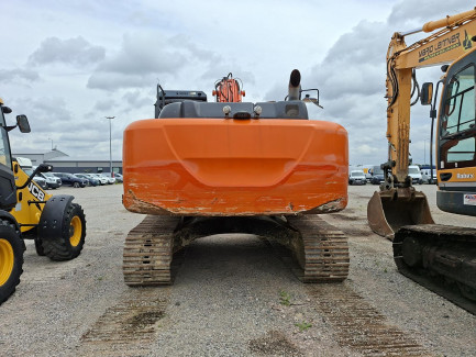 Zdjęcie przedmiotu: Гусеничний екскаватор HITACHI ZX250LCN-6