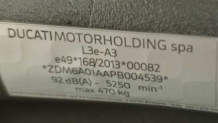 Zdjęcie przedmiotu: Ducati Multistrada V4 Pikes Peak