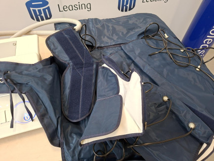 Zdjęcie przedmiotu: Urządzenie do presoterapii (masażu uciskowego) PAGANI HC LYMPHACTIVE