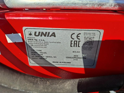 Zdjęcie przedmiotu: Kombajn do ziemniak&oacute;w UNIA BOLKO