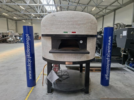 Piec do pizzy CALABRIA z palnikiem gazowym DRAGO D2 LPG
