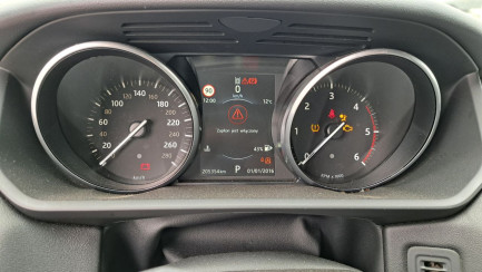 Zdjęcie przedmiotu: RANGE ROVER Sport Oświadczenie o utracie DR