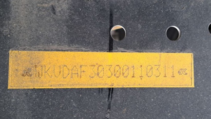 Zdjęcie przedmiotu: KASSBOHRER Mega XS 39.0t 