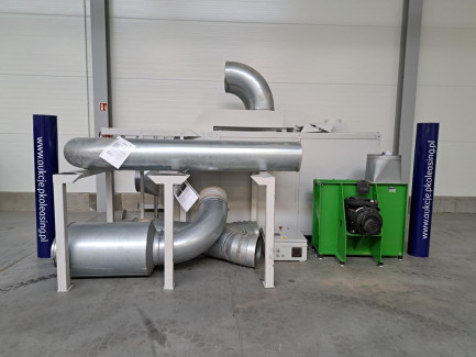 System odpylający EURO-KOMPLEX EK-24 