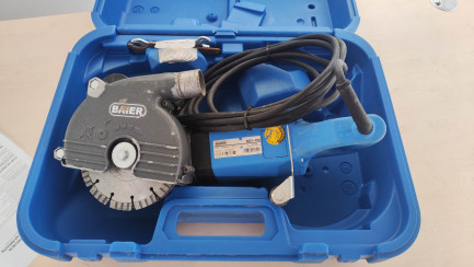 Zdjęcie przedmiotu: Штроборозпилювач BAIER BDN 466 на 6 дисків