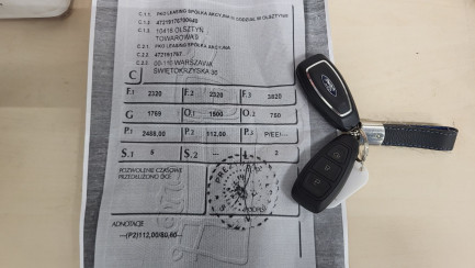 Zdjęcie przedmiotu: Ford Kuga 2.5P PHEV FWD ST-Line X