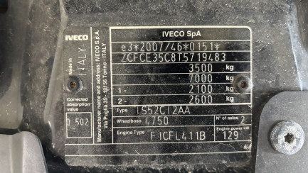 Zdjęcie przedmiotu: Iveco DAILY E6 3.5t Hi-Matic