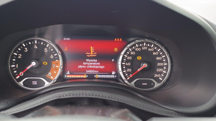 Zdjęcie przedmiotu: Jeep Renegade Umorzenie rejestracji pojazdu