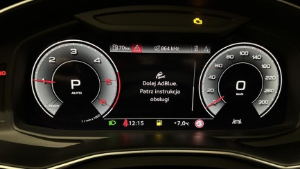 Zdjęcie przedmiotu: Audi A6 40 TDi E6d S tronic Заява про втрату реєстраційного свідоцтва Свідоцтво про реєстрацію вилучено в електронному вигляді