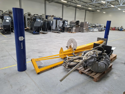 Zdjęcie przedmiotu: Вакуумний маніпуляторний кран AHS вантажопідйомністю 120 кг