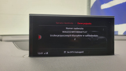 Zdjęcie przedmiotu: Audi SQ7 4.0 TDI Quattro Tiptr. Oświadczenie o utracie DR