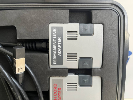 Zdjęcie przedmiotu: Tester sieci komputerowych AEM TESTPRO CV100-K60