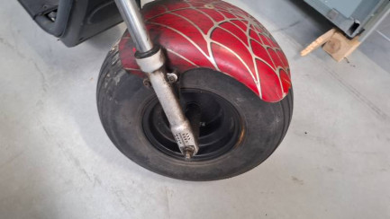 Zdjęcie przedmiotu: Motorower Shansu Egreen Brak możliwości ustalenia przebiegu!