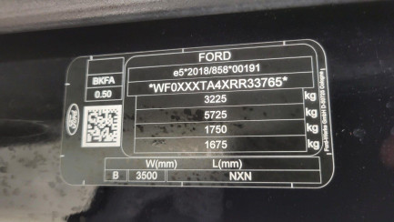 Zdjęcie przedmiotu: Ford Tourneo Custom 2.0 EcoBlue 320 L2 Titanium aut